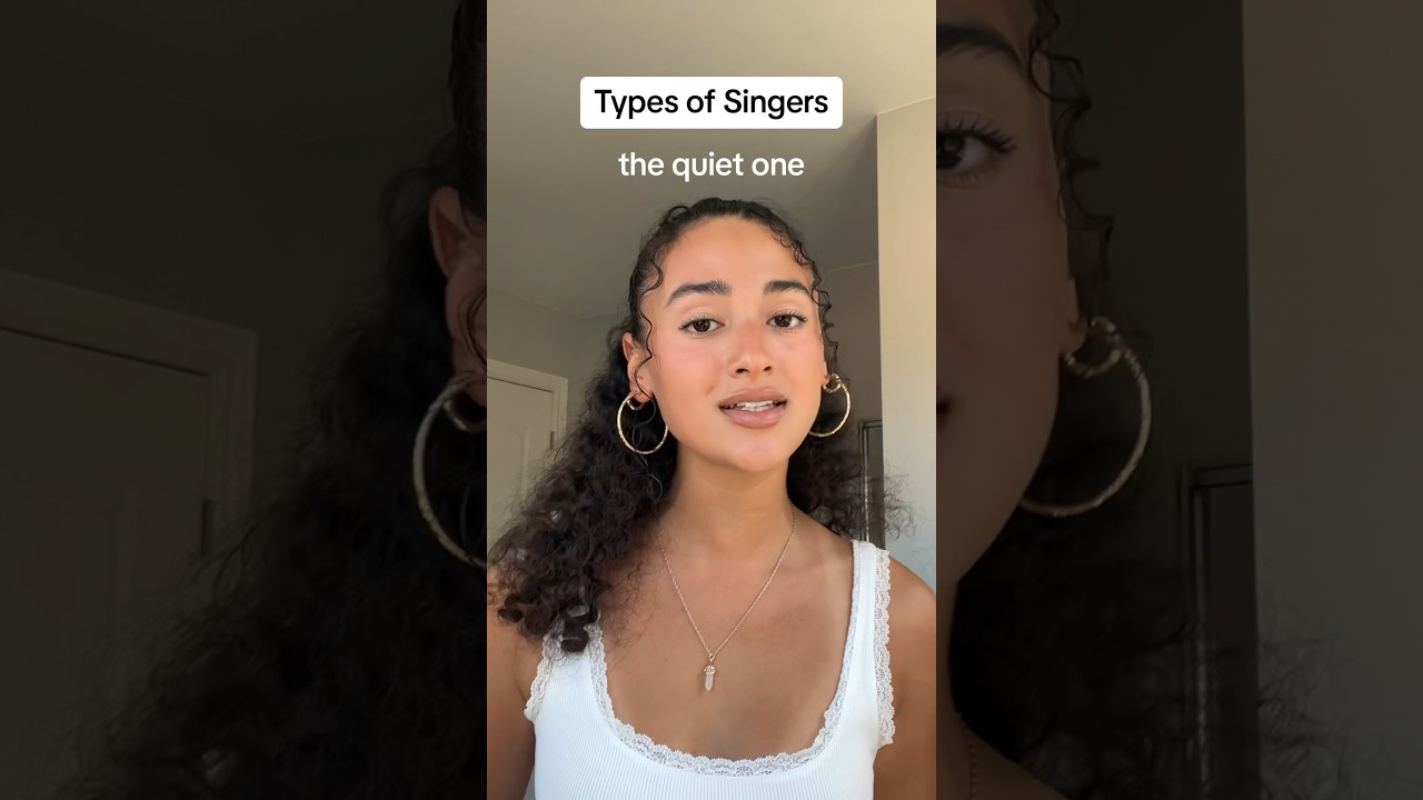 Types of Singers singing &ldquo;Side to Side&rdquo; by Ariana Grande