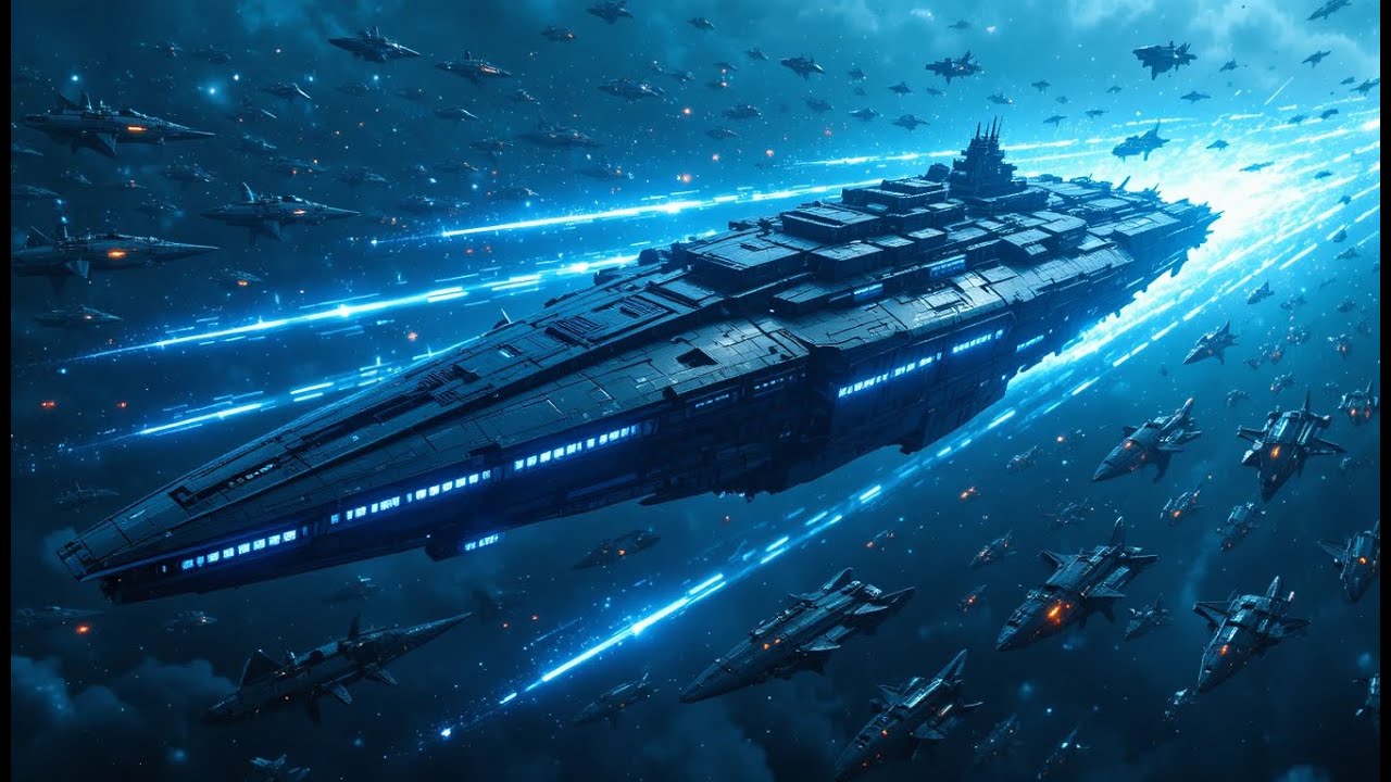 Sie setzten 500 Kriegsschiffe ein, um einen Menschen zu jagen. ! | HFY | Science-Fiction-Geschichten