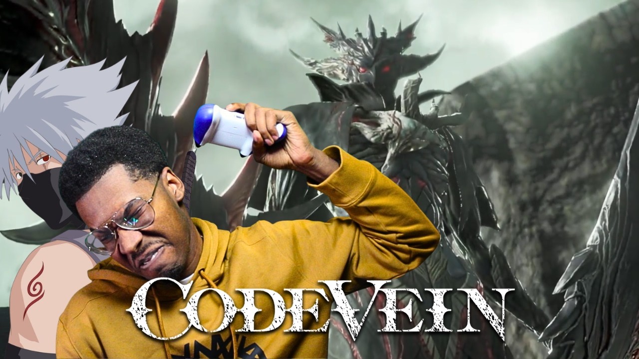 I Got Destroyed by This Code Vein Boss