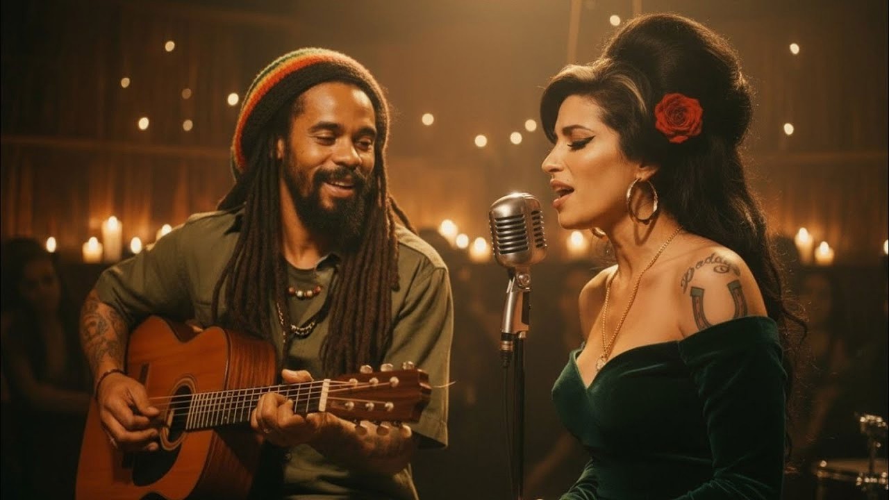 Amy Winehouse & Damian Marley - Smoky Zion 🔊 | Deep Reggae Blues Pop Timeless Groove 2026