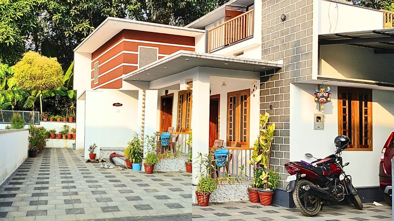 പാലക്കാട് ജില്ലയിൽ ഒറ്റപ്പാലം വാണിയംകുളം  6.  സെന്റും 1140 sqft പുതിയ വീടും വില്പനക്ക് . 9539516151