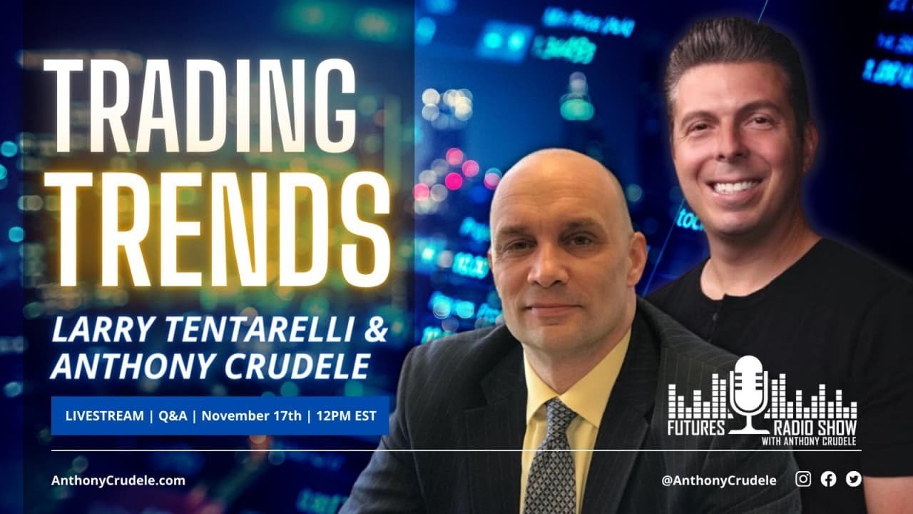 Effectively Trading Trends with Larry Tentarelli! Livestream