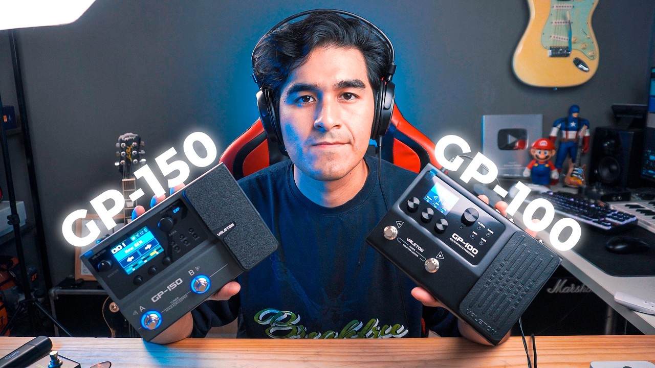 Valeton GP-150 vs Valeton GP-100 🔥 NO Esperaba Este RESULTADO 😱