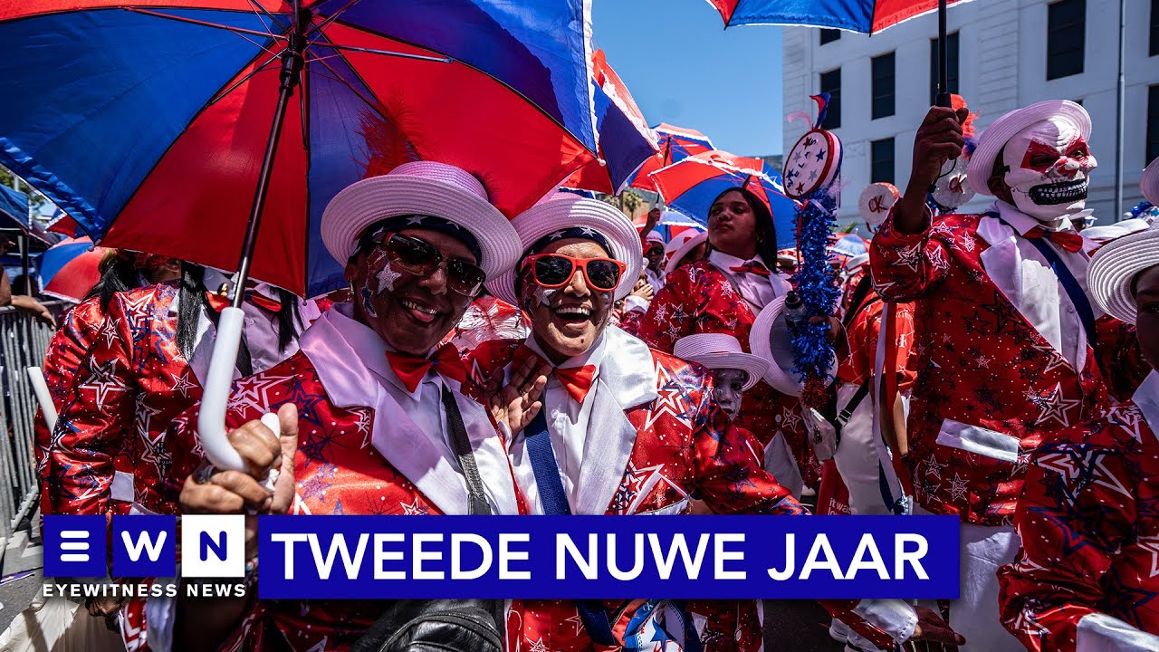 Tweede Nuwe Jaar: Cape Town minstrels successfully ring in the new year