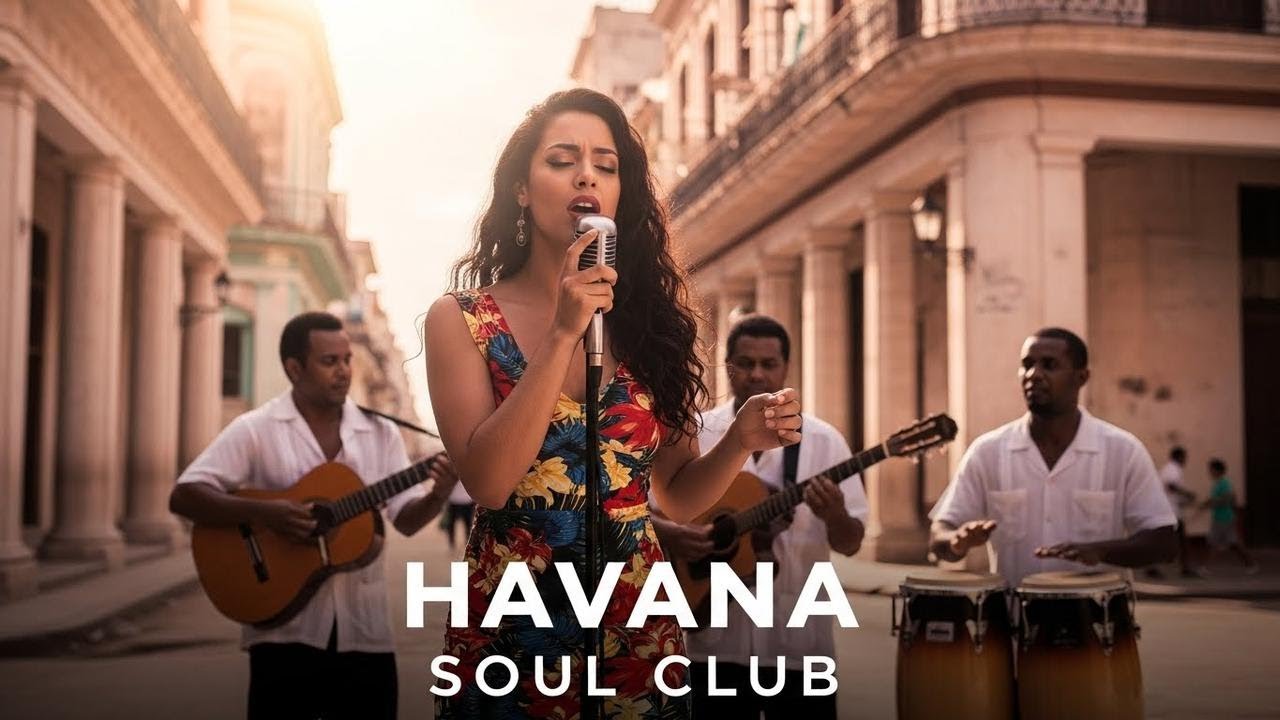 Son Cubano Playlist 🎼 Cuban Retro Blend – Son, Jazz & Soul Vibes