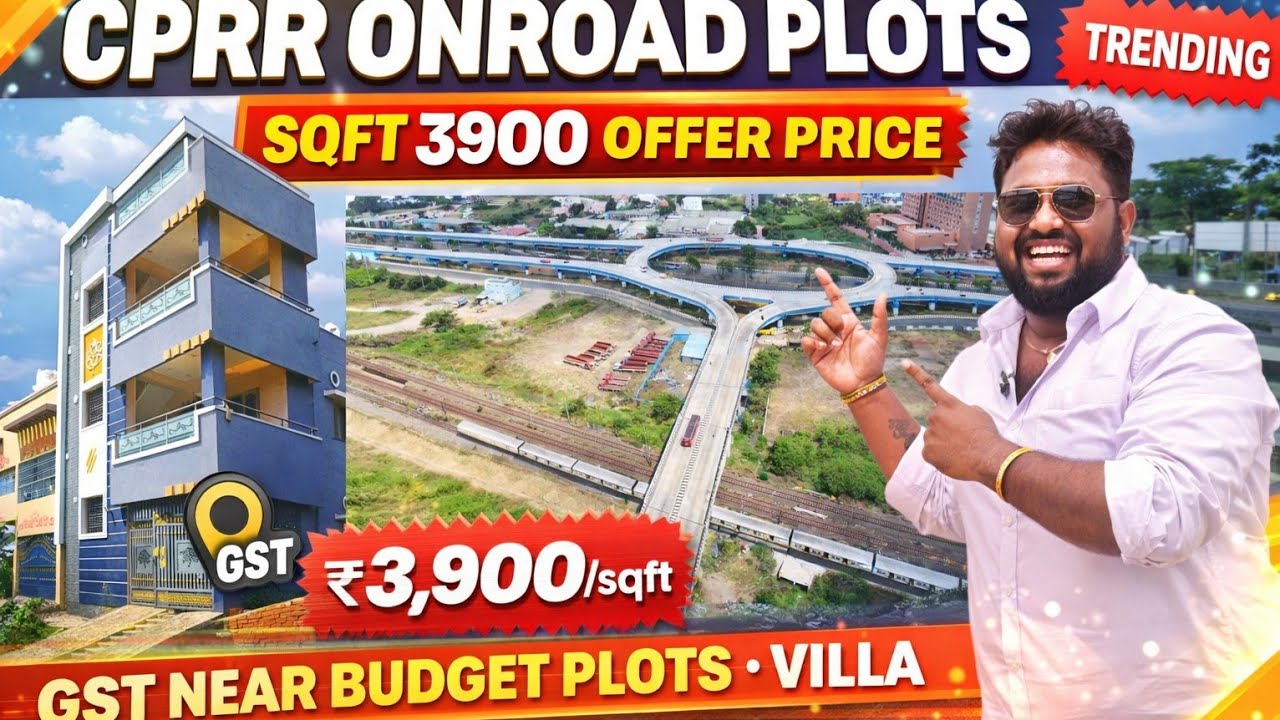CPRR On-Road Gated Community Layout in Singaperumal Koil 🔥| Plot for Sale | Idea Mani