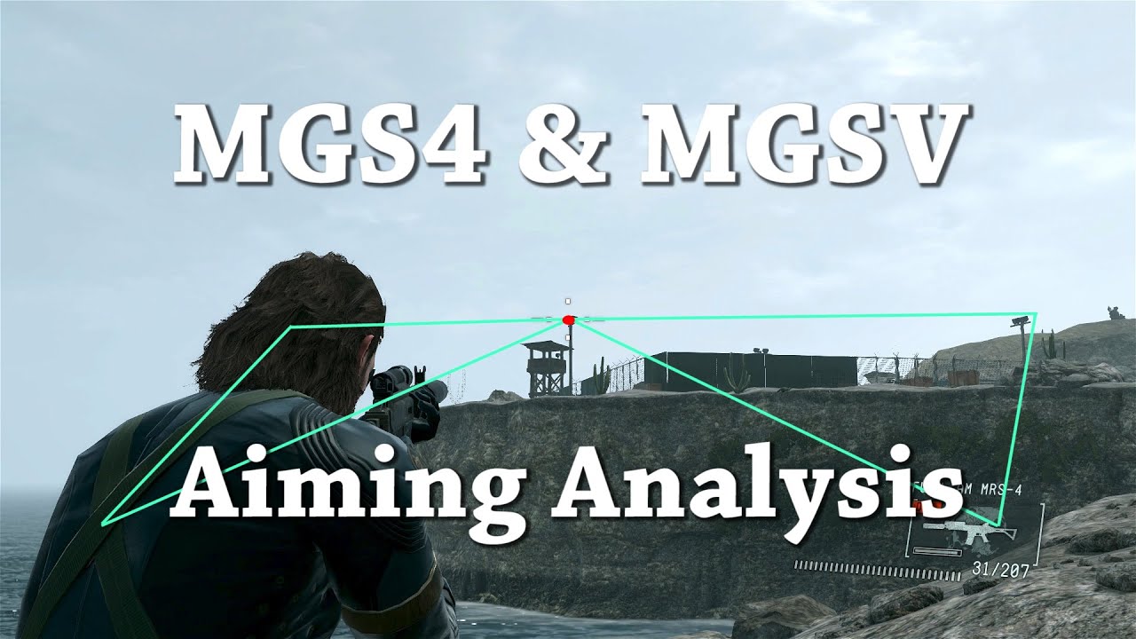 Metal Gear Solid V Aiming tutorial
