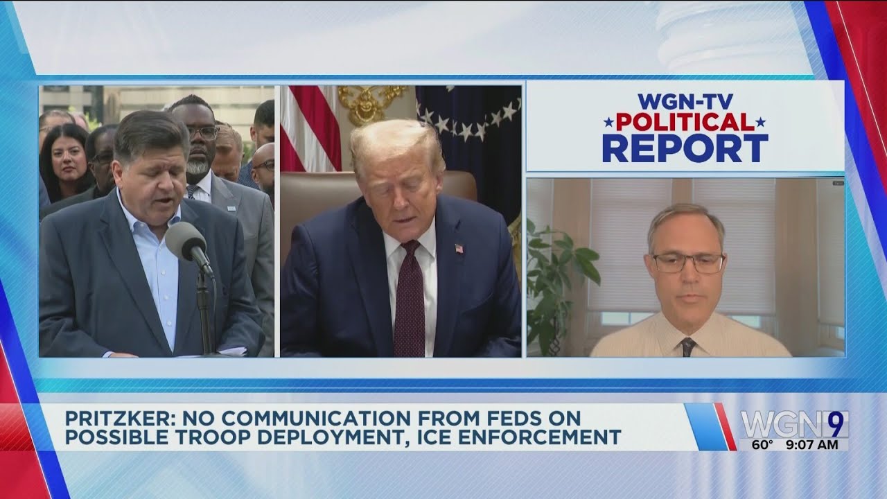 What Can President Trump do with National Guard, ICE Agents in Chicago? | Immigration Enforcement