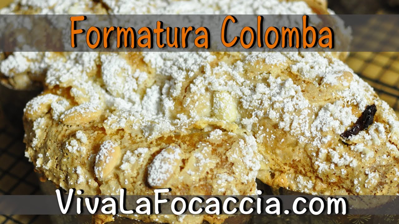 Formatura e Farcitura Colomba Pasquale