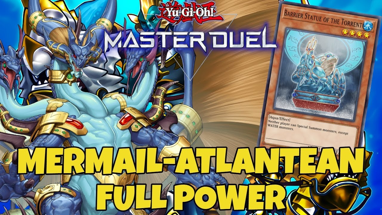 MERMAIL ATLANTEAN SUPER TOXIC COMBO Yu-Gi-Oh! Master Duel