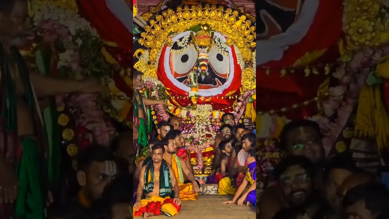 Jagannath Mahaprabhu Nka Suna Besha 