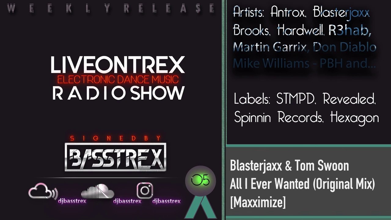 LIVEONTREX Radio Show [EP 05]