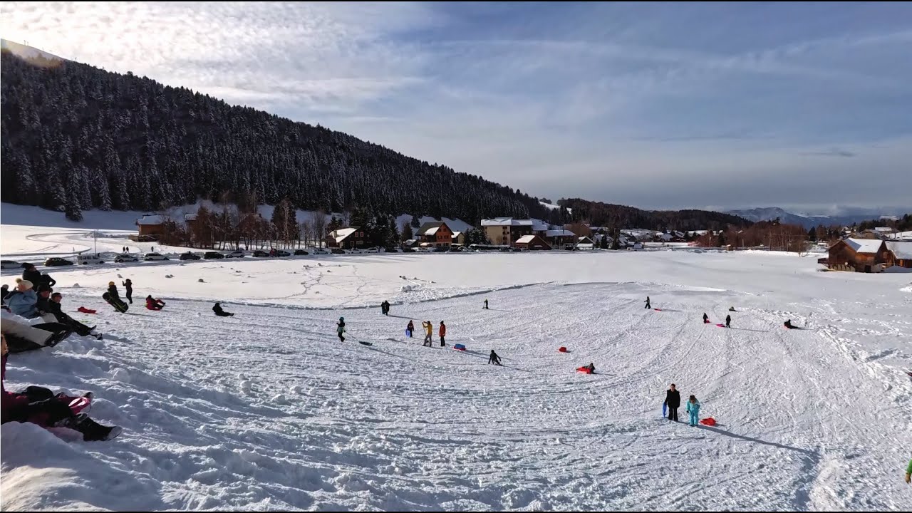 ALPE DU GRAND SERRE  (petit circuit découverte) 3,5 km
