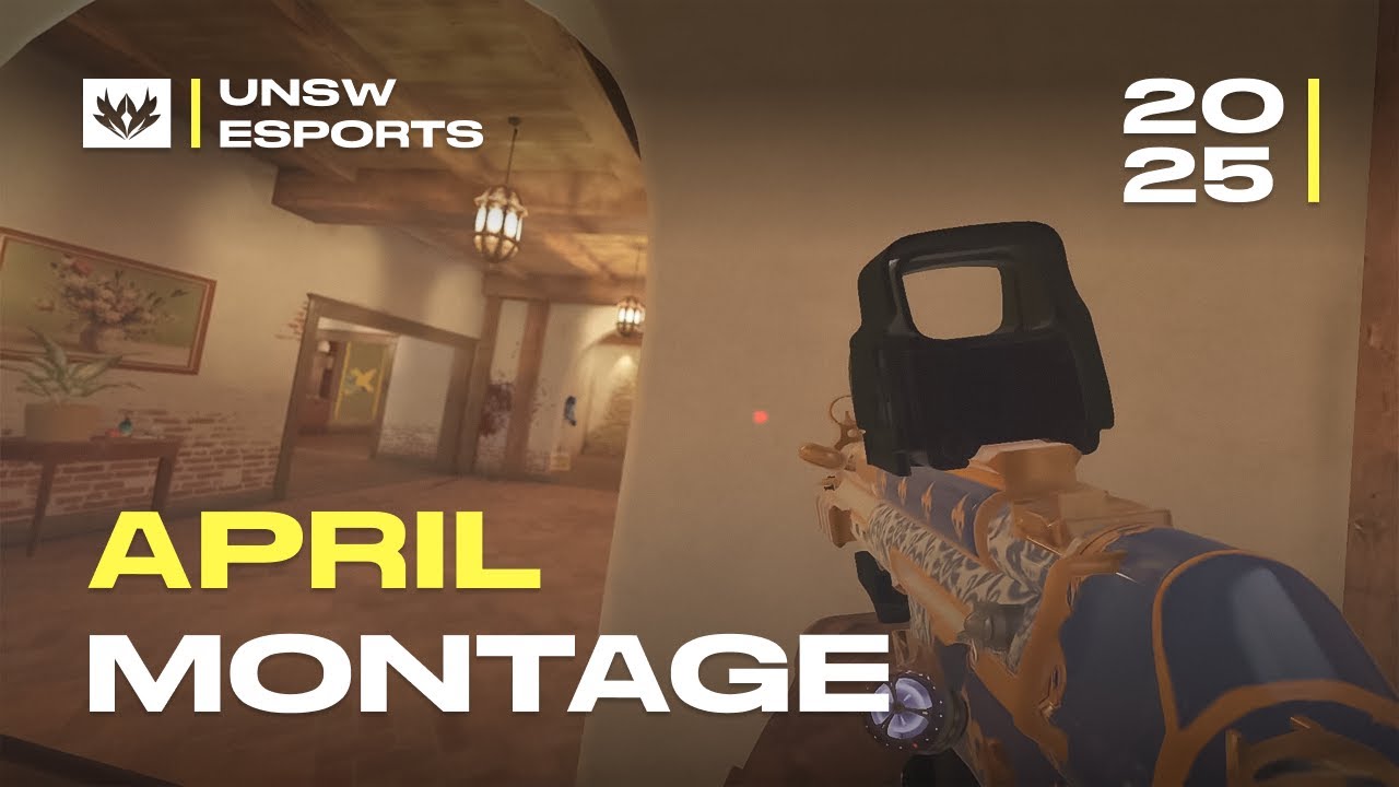 UNSW ESports Club | April Clips Montage