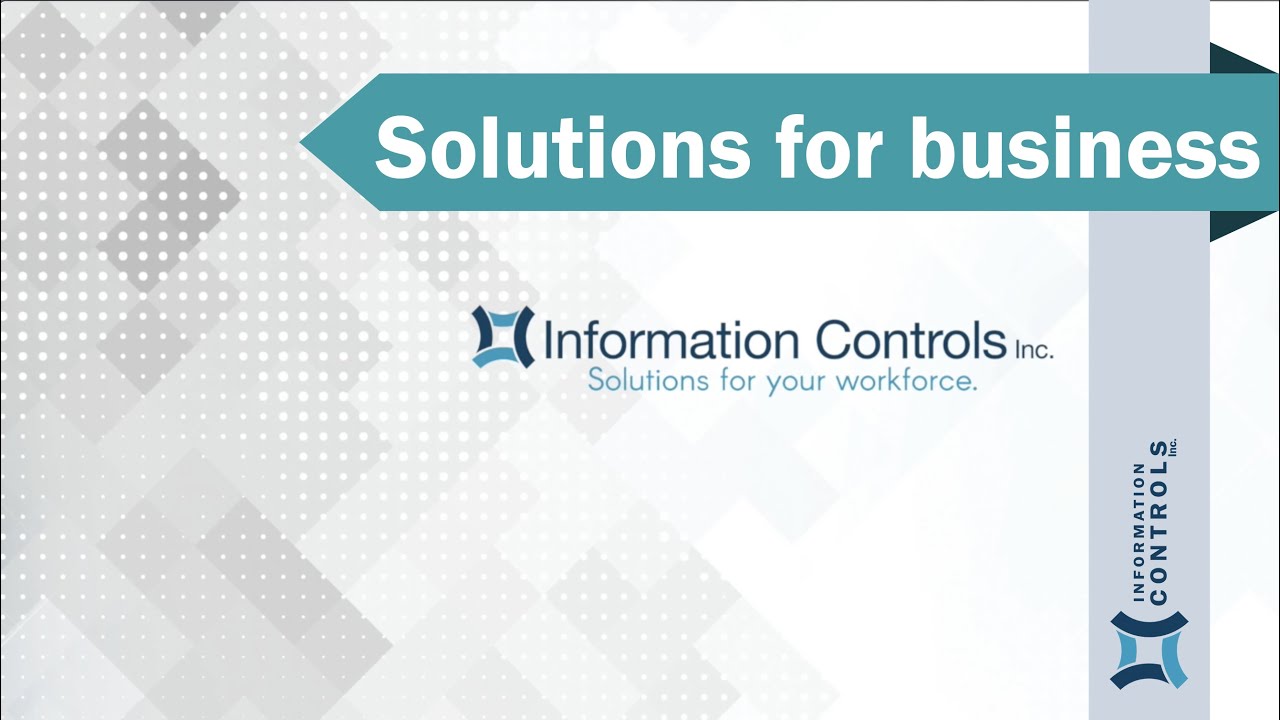 Information Controls, Inc video - 2020