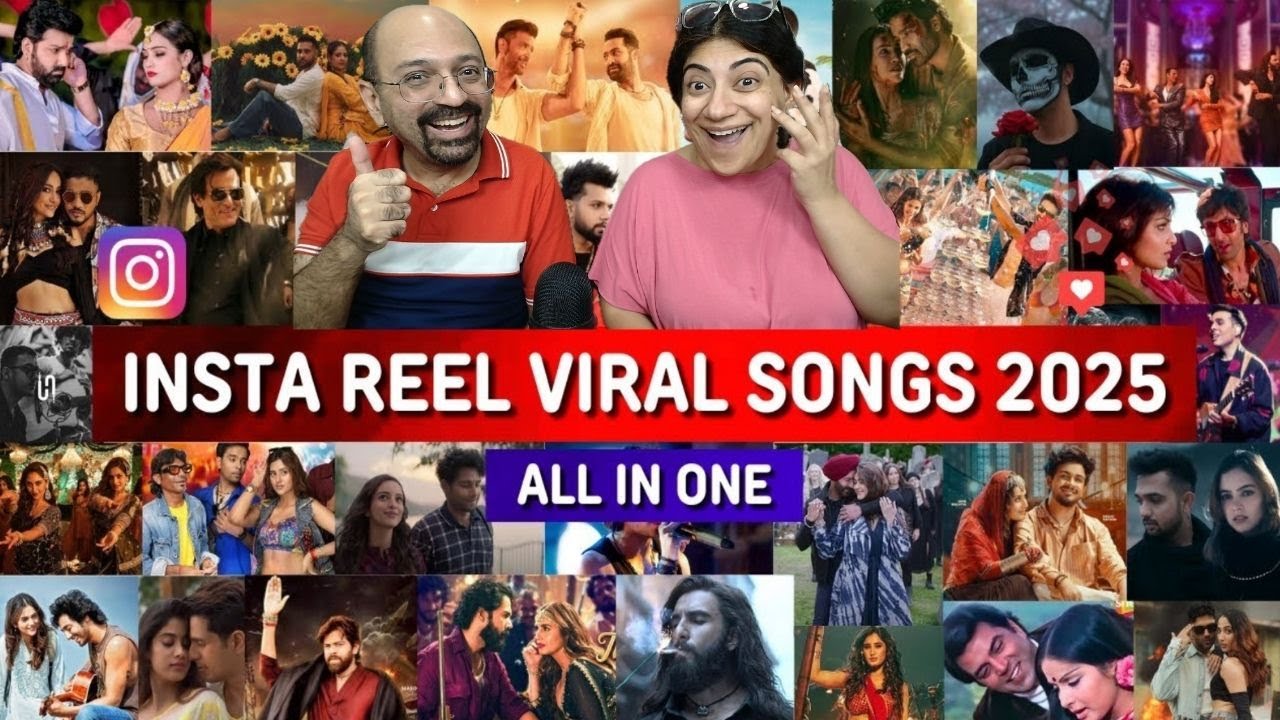 Instagram Reels Viral Indian Songs 2025 (All In One) - Trending Viral Songs India 2025
