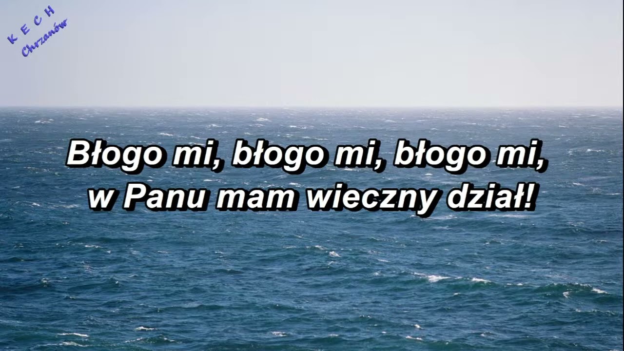 Gdy pokój niebieski - Błogo mi