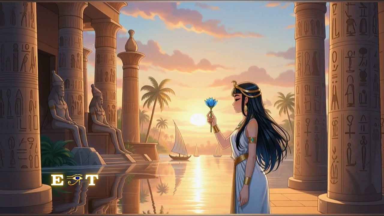 Forgotten Prayers of Egypt | 1 Hour Meditation & Healing Music (7–8 Hz)