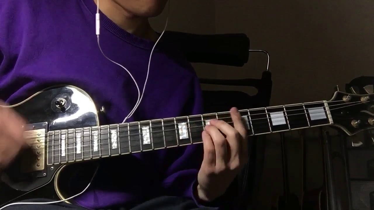 Greta Van Fleet-Black Smoke Rising(Guitar Cover)