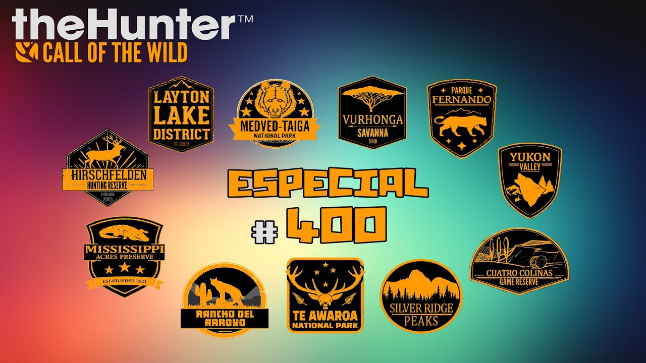 ✨ESPECIAL #400 ✨ RECOPILACIÓN MEJORES MOMENTOS | 🦌 theHunter: Call of the Wild | Español