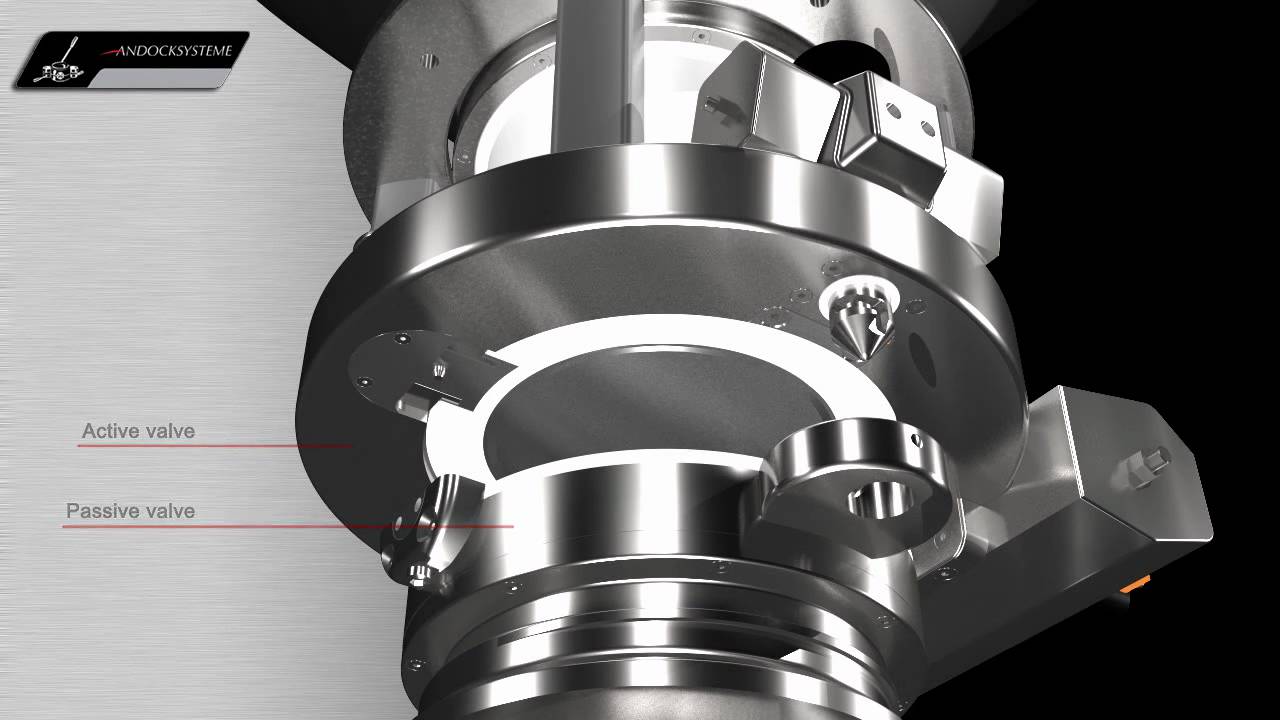 ASBV - Andocksysteme Split Butterfly Valve for safe transfer of hazardous and active (HPAPI) solids