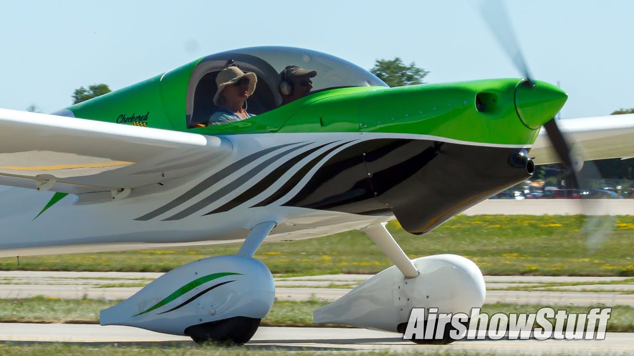 Oshkosh Arrivals/Departures - Friday Part 3/6 - EAA AirVenture Oshkosh 2022
