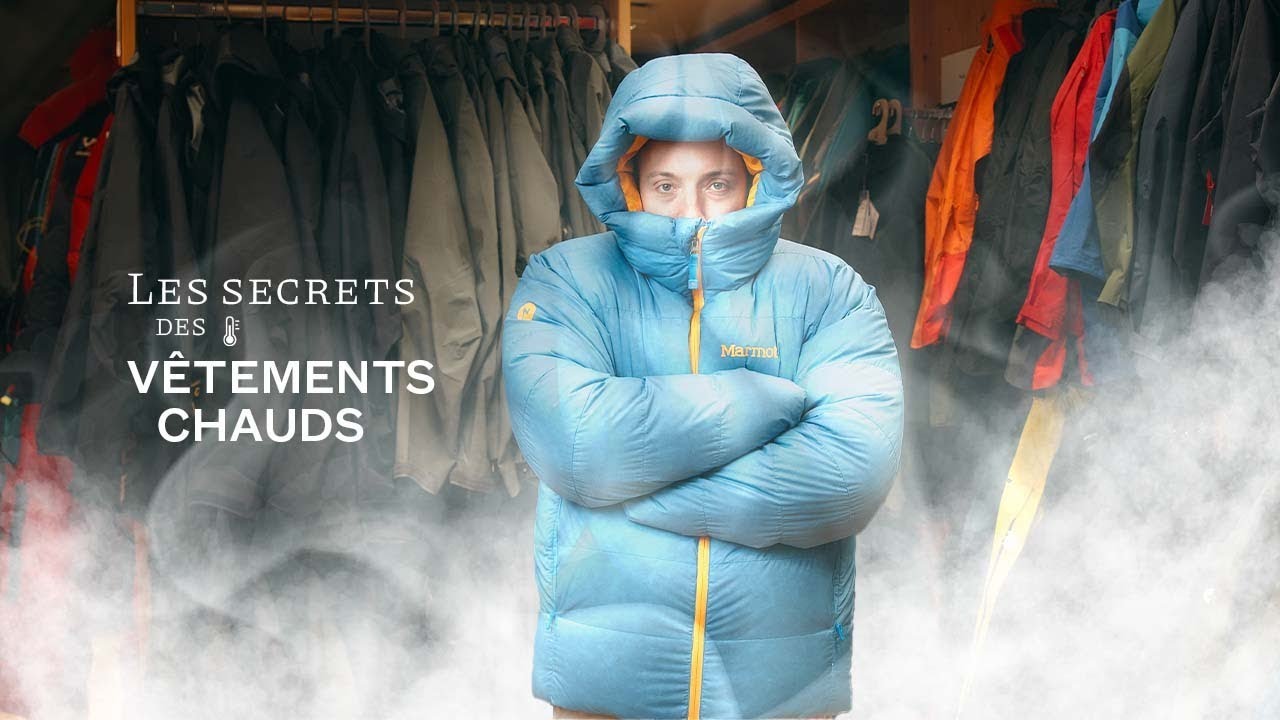 Les secrets.... des vêtements chauds ! #4