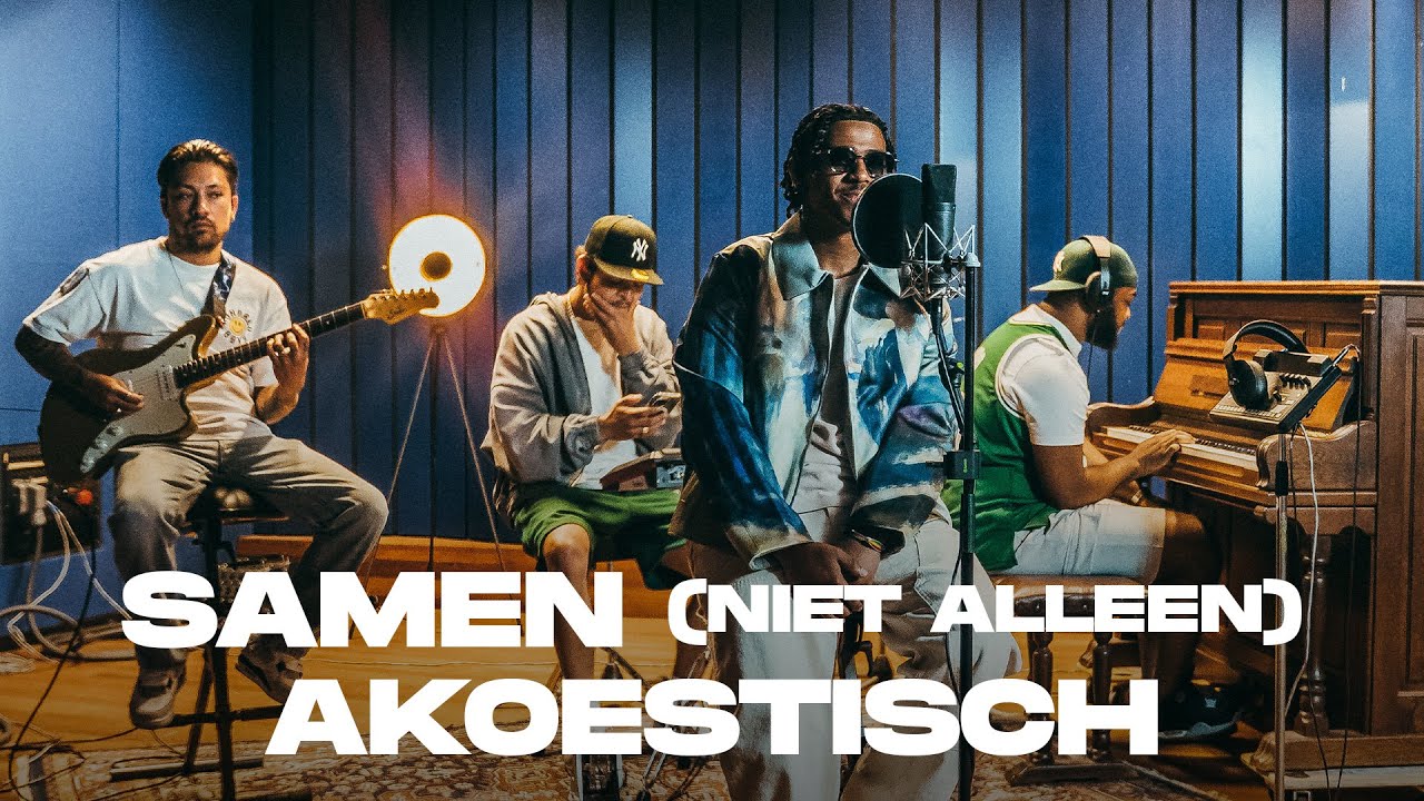 Kleine John - Samen (Niet Alleen) Akoestisch