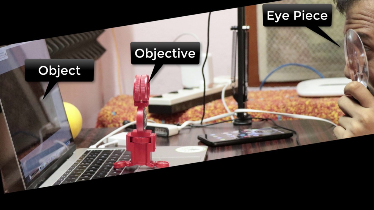 Compound microscope  | Class 12 (India) | Physics | Khan Academy