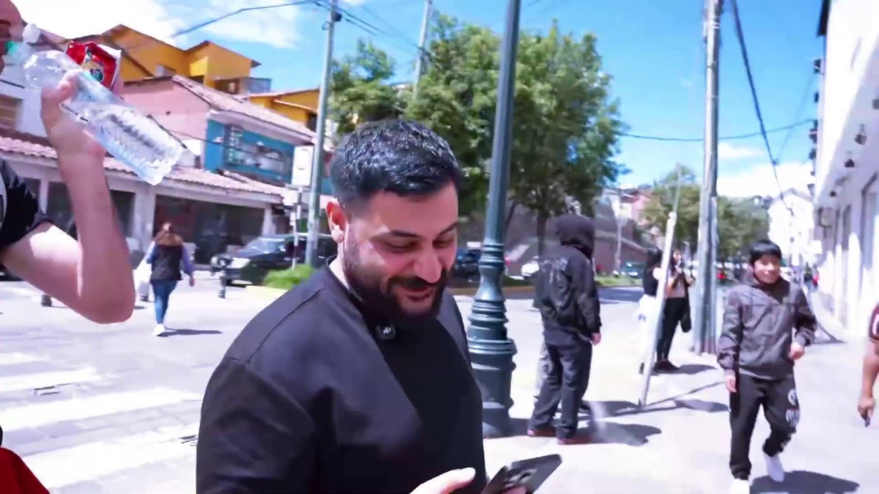 MATTKEELAN | IRL CUSCO DIA 1 with Ice Poseidon