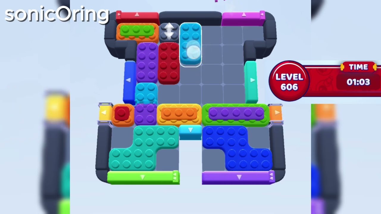 Color Block Jam Level 606