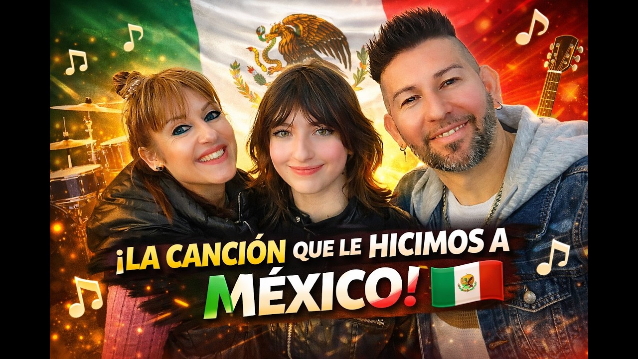 ESTA ES LA RAZÓN POR la QUE HICIMOS una CANCIÓN PARA MÉXICO