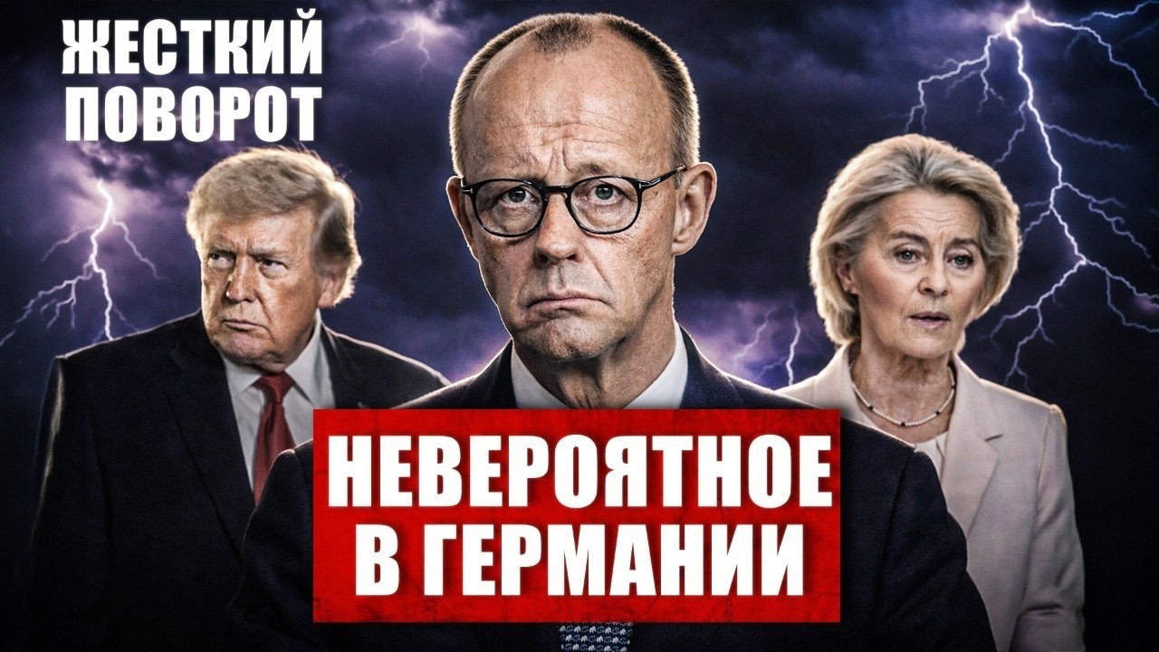 Никто не ожидал. Невероятное в Германии. Неожиданный разворот. Новости сегодня