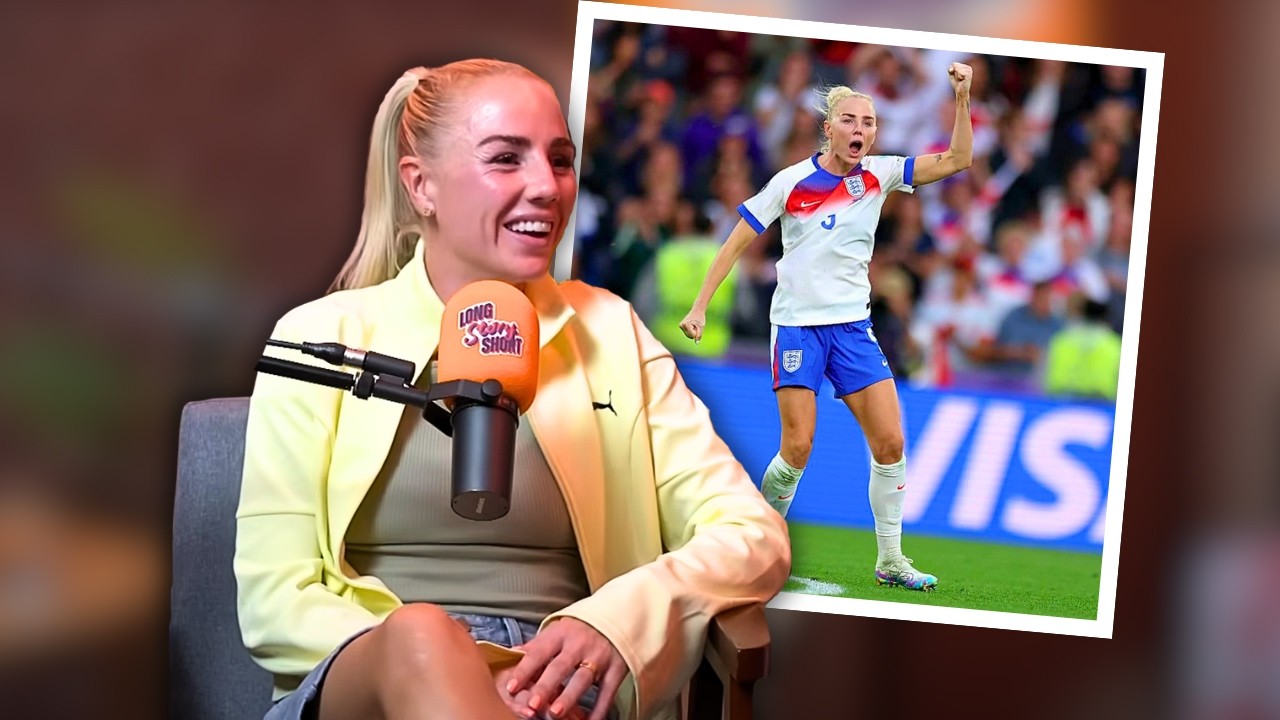 Alex Greenwood | Secrets behind the Lionesses' Euros Penalties