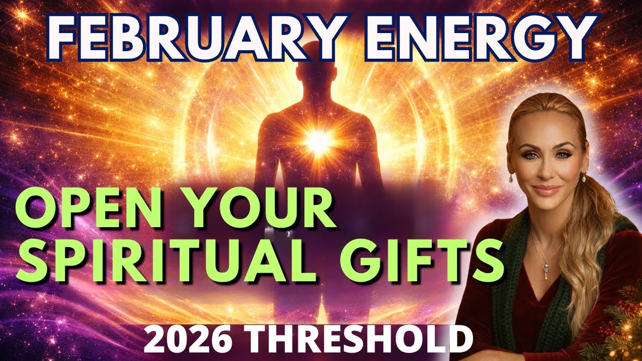 How To Open Your Spiritual Gifts - February Threshold & Embodiment