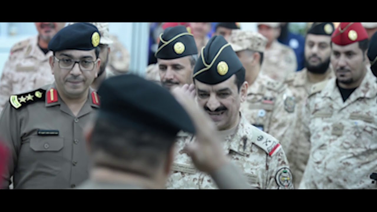 أفتتح سعادة اللواء الركن / أحمد بن سعيد آل مفرح مساعد وكيل الحرس الوطني معرض السلامة المرورية