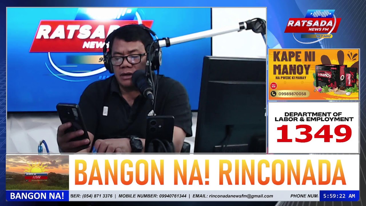 𝐁𝐀𝐍𝐆𝐎𝐍 𝐍𝐀! RINCONADA (MARCH 19, 2026)