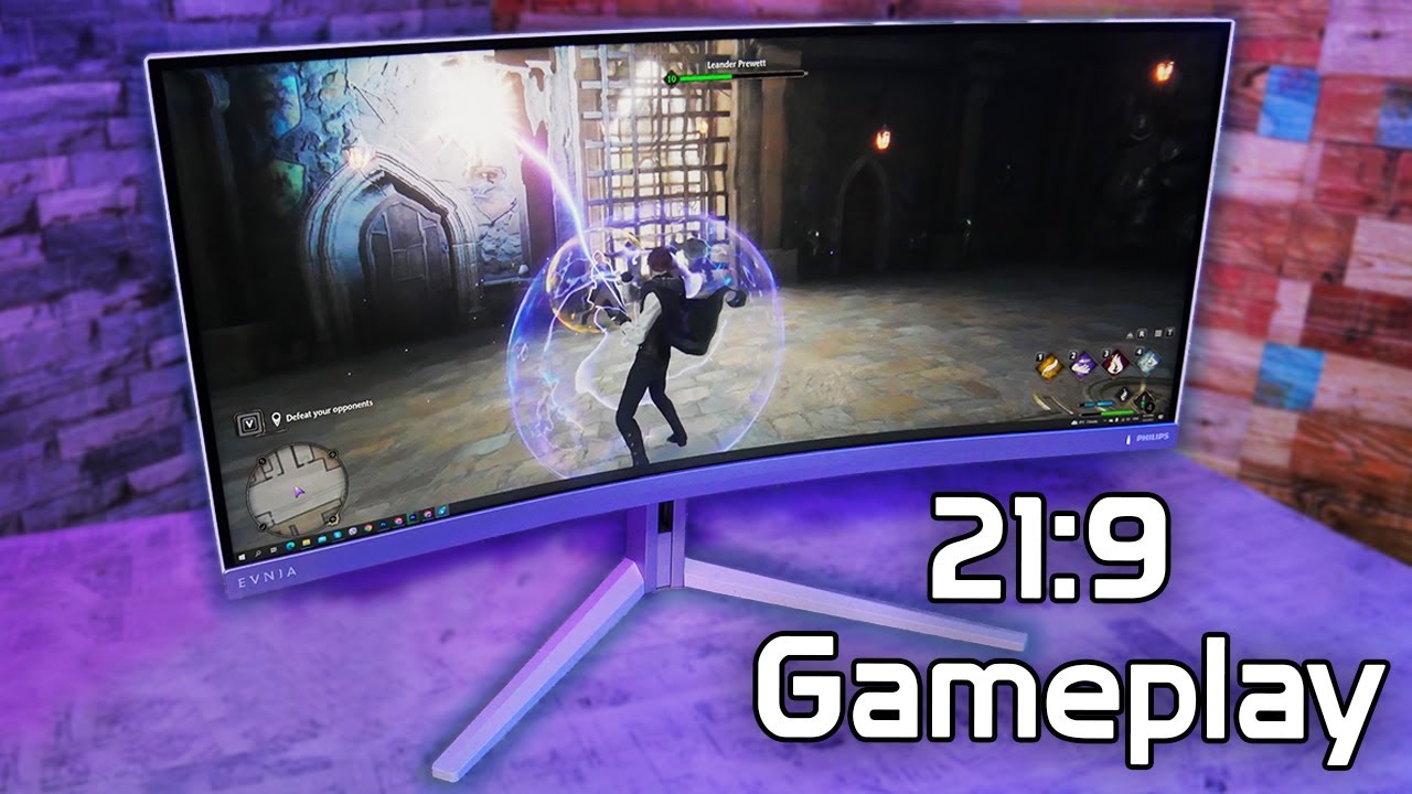 21:9 ULTRAWIDE GAMEPLAY | PHILIPS EVNIA 34M2C7600MV |