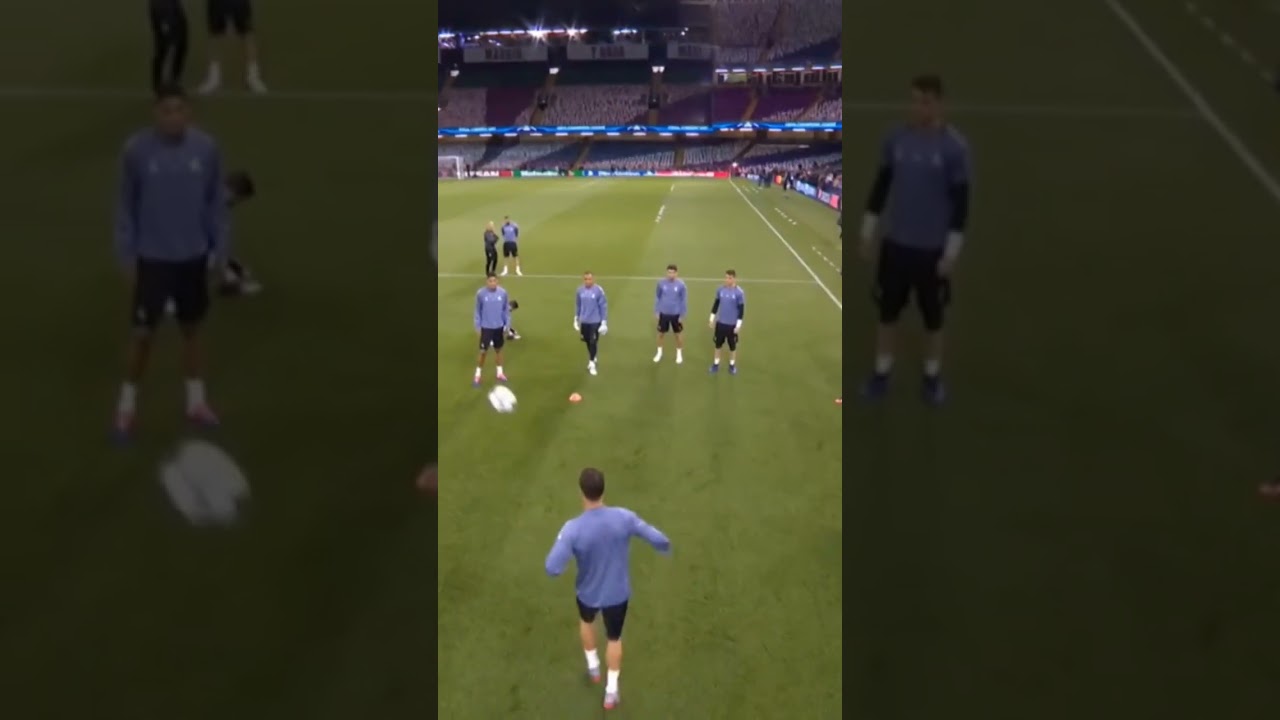 Real Madrid team 🥶🥵💯💢 training 2017