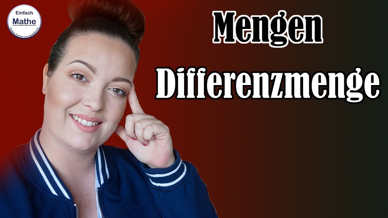 Differenzmenge | Mengen und Ungleichung by einfach mathe!