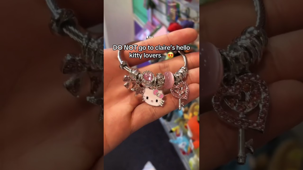 I ABSOLUTELY love this bracelet 😍 #hellokitty #forher #valentinesday #sanrio