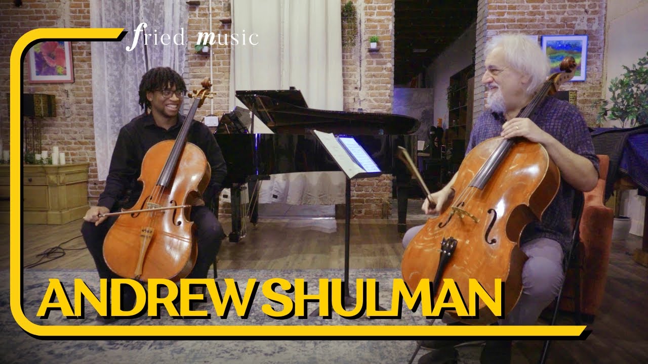 Andrew Shulman Masterclass: Lalo Cello Concerto, Mvt. 1