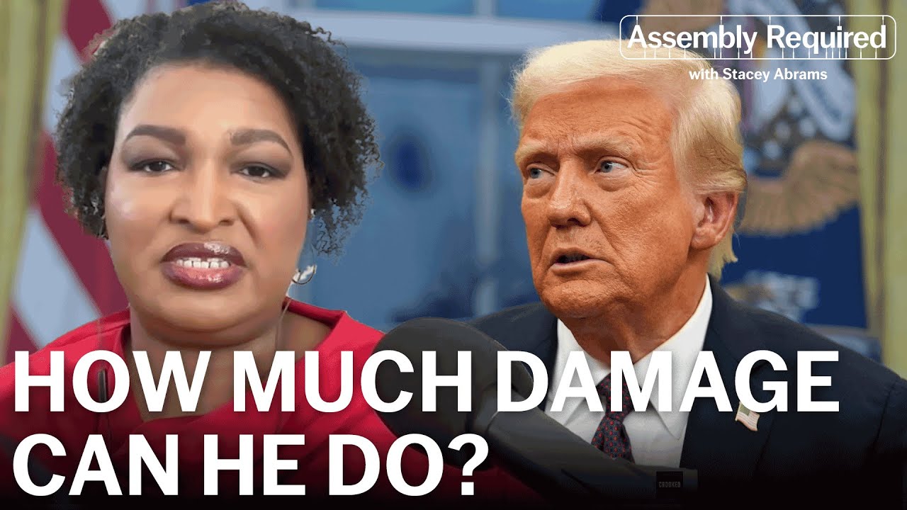 Stacey Abrams on The True Dangers of Trump’s Second Term