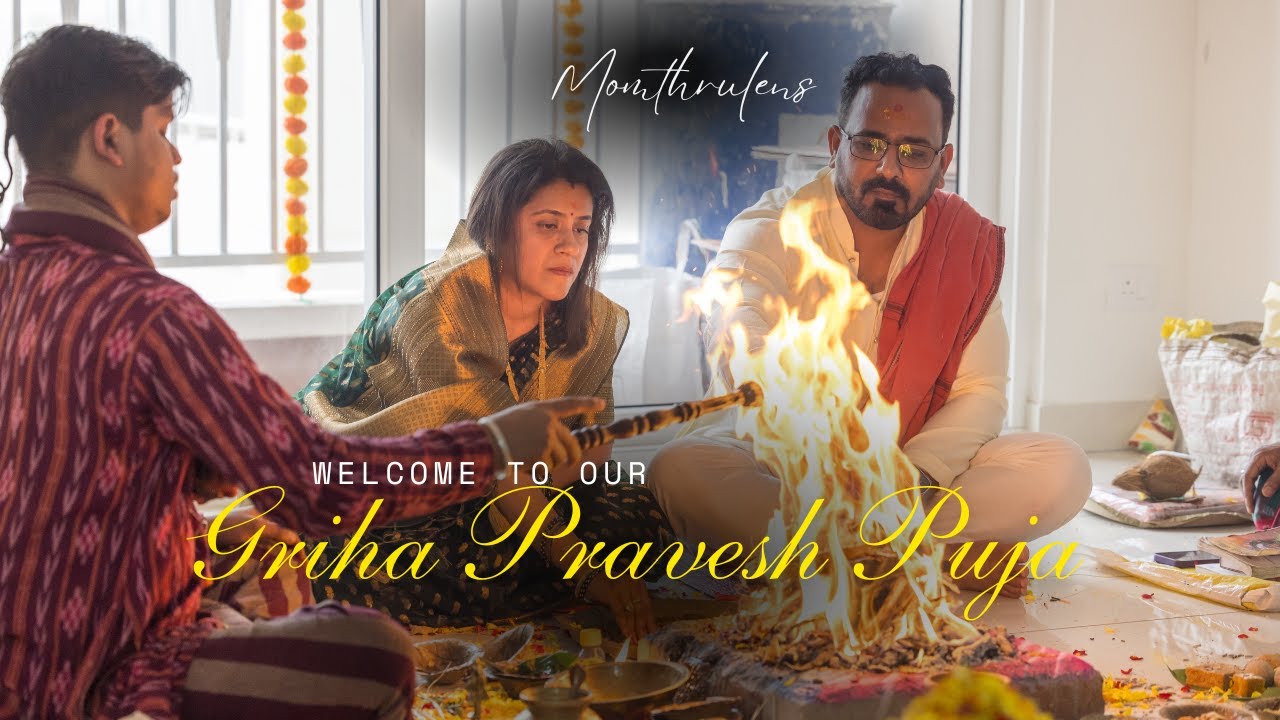 Griha Pravesh Puja (Odia House) |  Prestige City Sarjapur  | Bangalore | Momthrulens