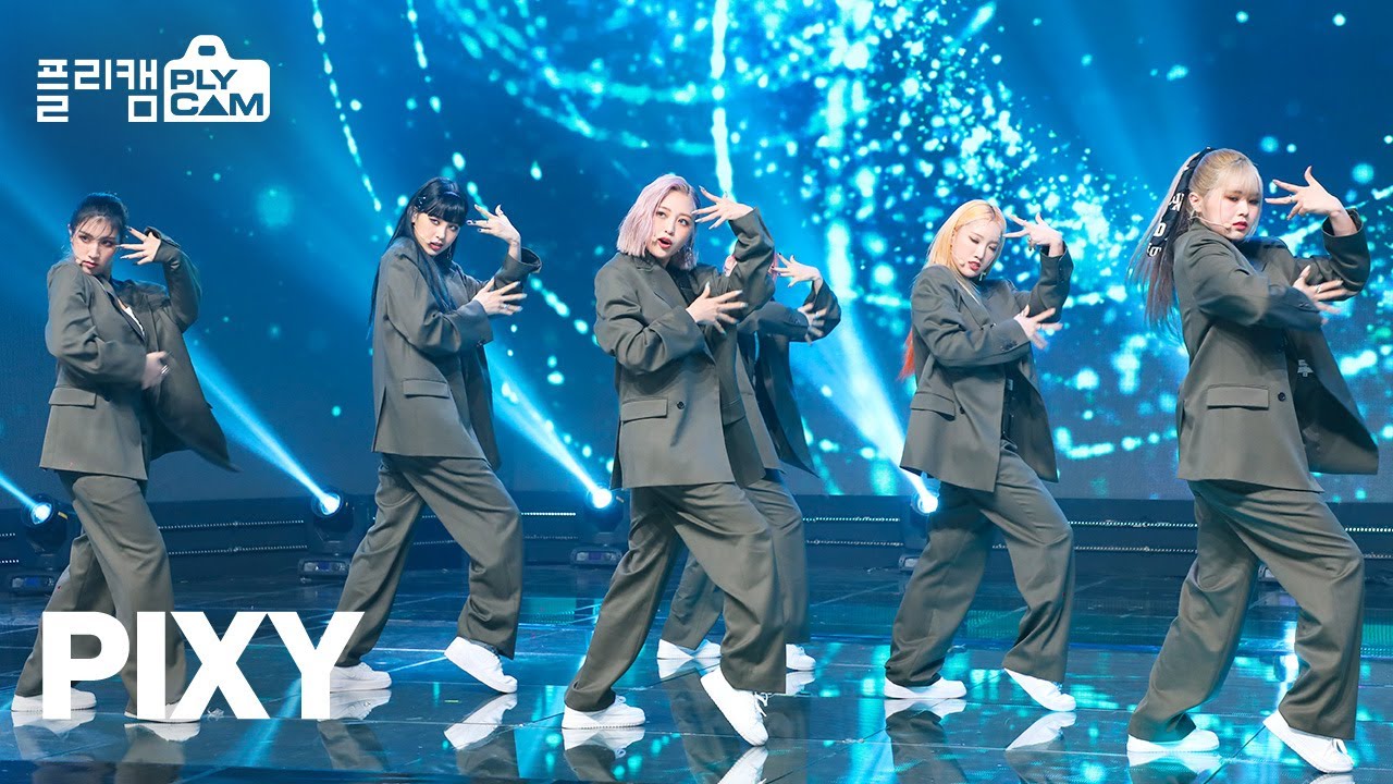 [플리캠 4K] PIXY 'The Moon' (픽시 풀캠)ㅣSimply K- Pop Ep.471