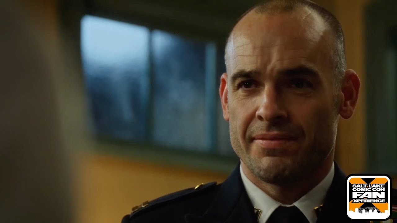 Meet Paul Blackthorne at Salt Lake Comic Con FanXperience 2016