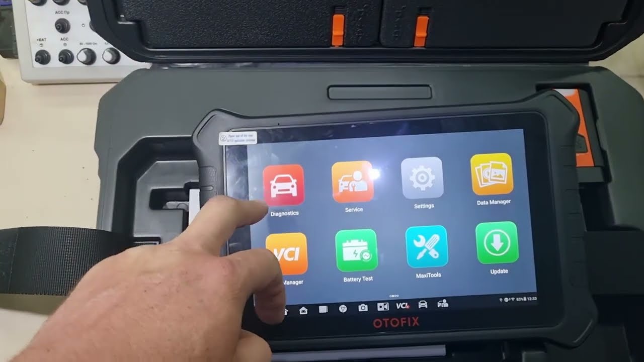 Otofix D1 pro by Autel небольшой обзор