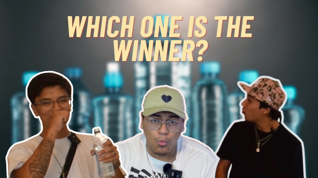 RATING WATER! WHICH ONE IS THE BEST?!