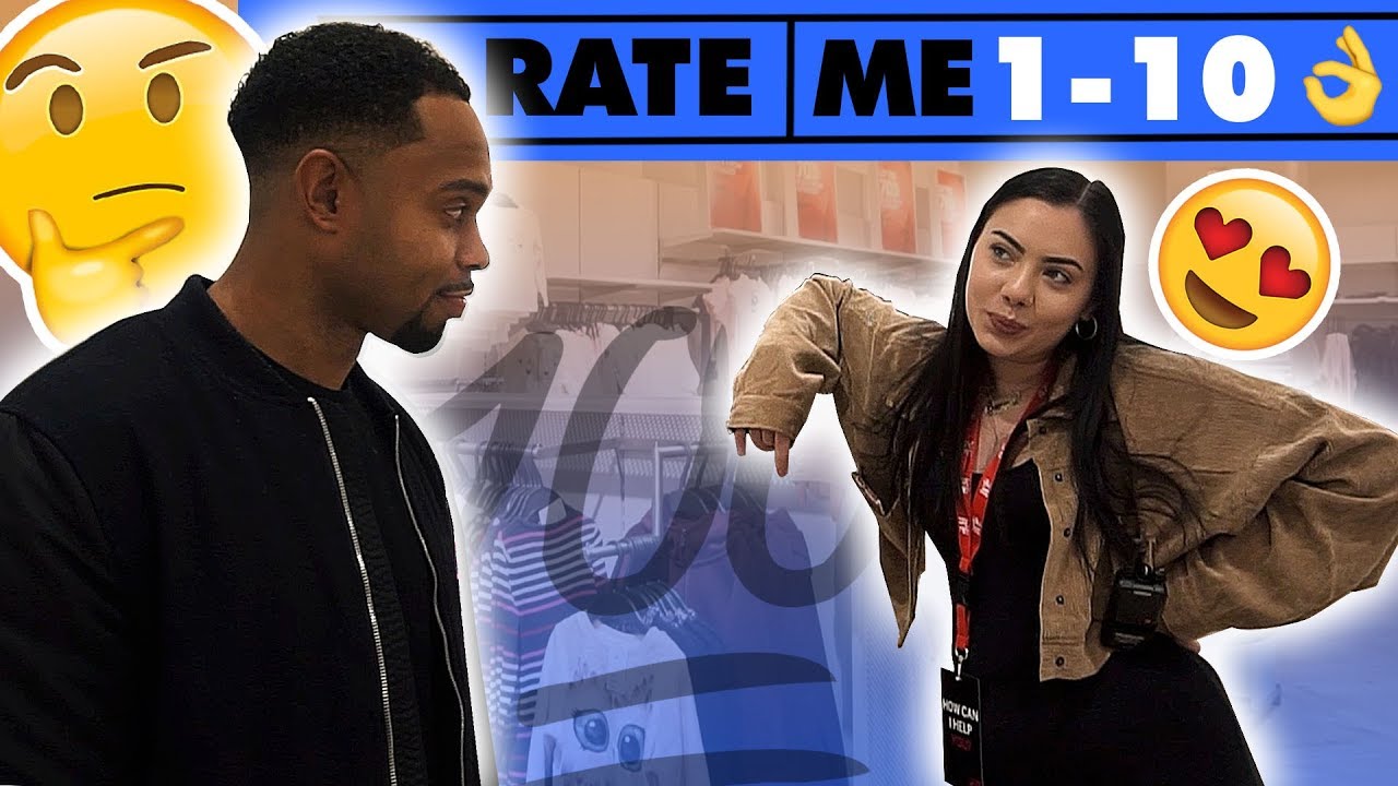ASKING PRETTY GIRLS TO RATE ME 1-10 | PUBLIC INTERVIEW (MALL EDITION)