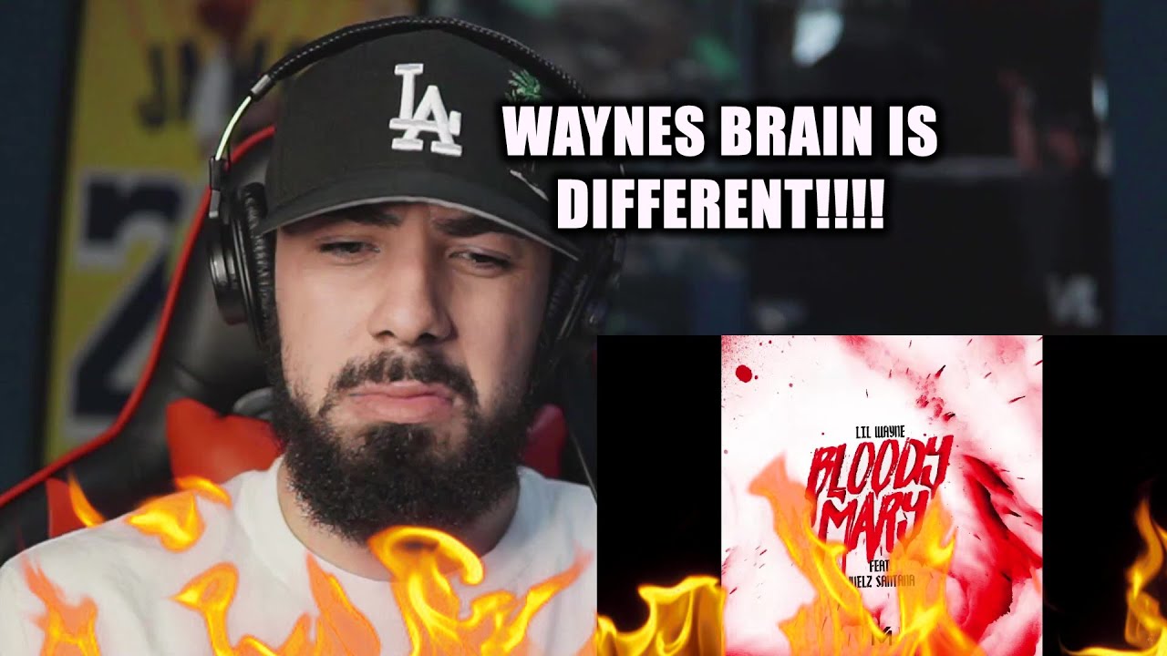 Lil Wayne - Bloody Mary feat. Juelz Santana (Official Audio) D6 Reloaded | Reaction! BiG BRAIN RAP!